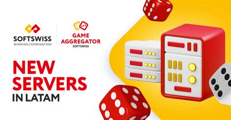 SOFTSWISS Game Aggregator Installs Servers in LatAm.